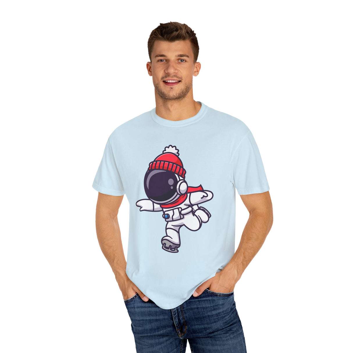 Cosmic Skater Unisex T-Shirt