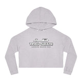 Toepick Survivor Women’s Cropped Hooded Sweatshirt - Adults Skate Too LLC