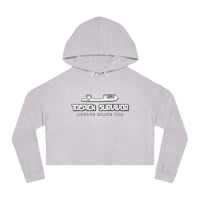 Toepick Survivor Women’s Cropped Hooded Sweatshirt