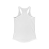 White tank top on a white background