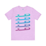 Blade Gradient Unisex Tee - Adults Skate Too LLC