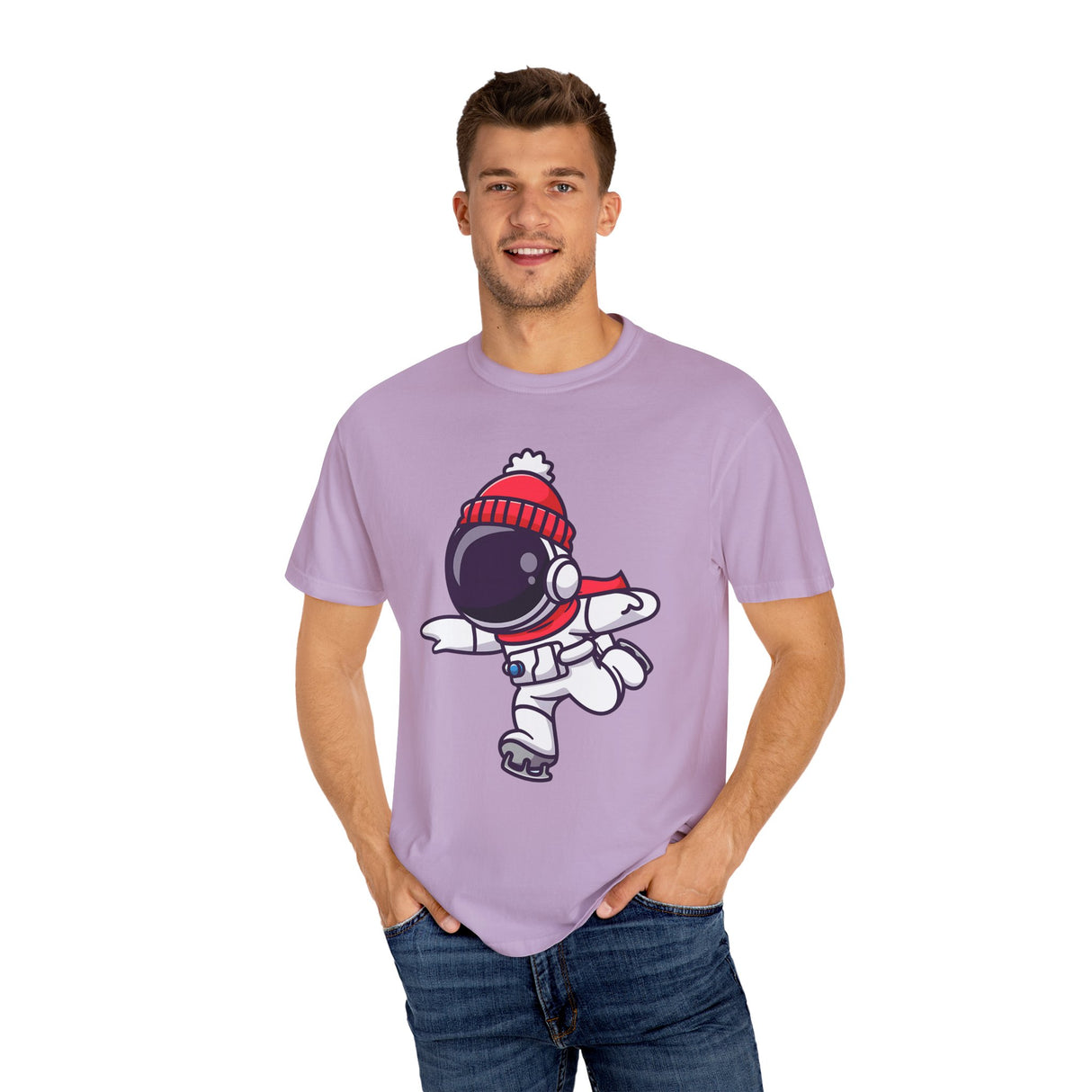 Cosmic Skater Unisex T-Shirt