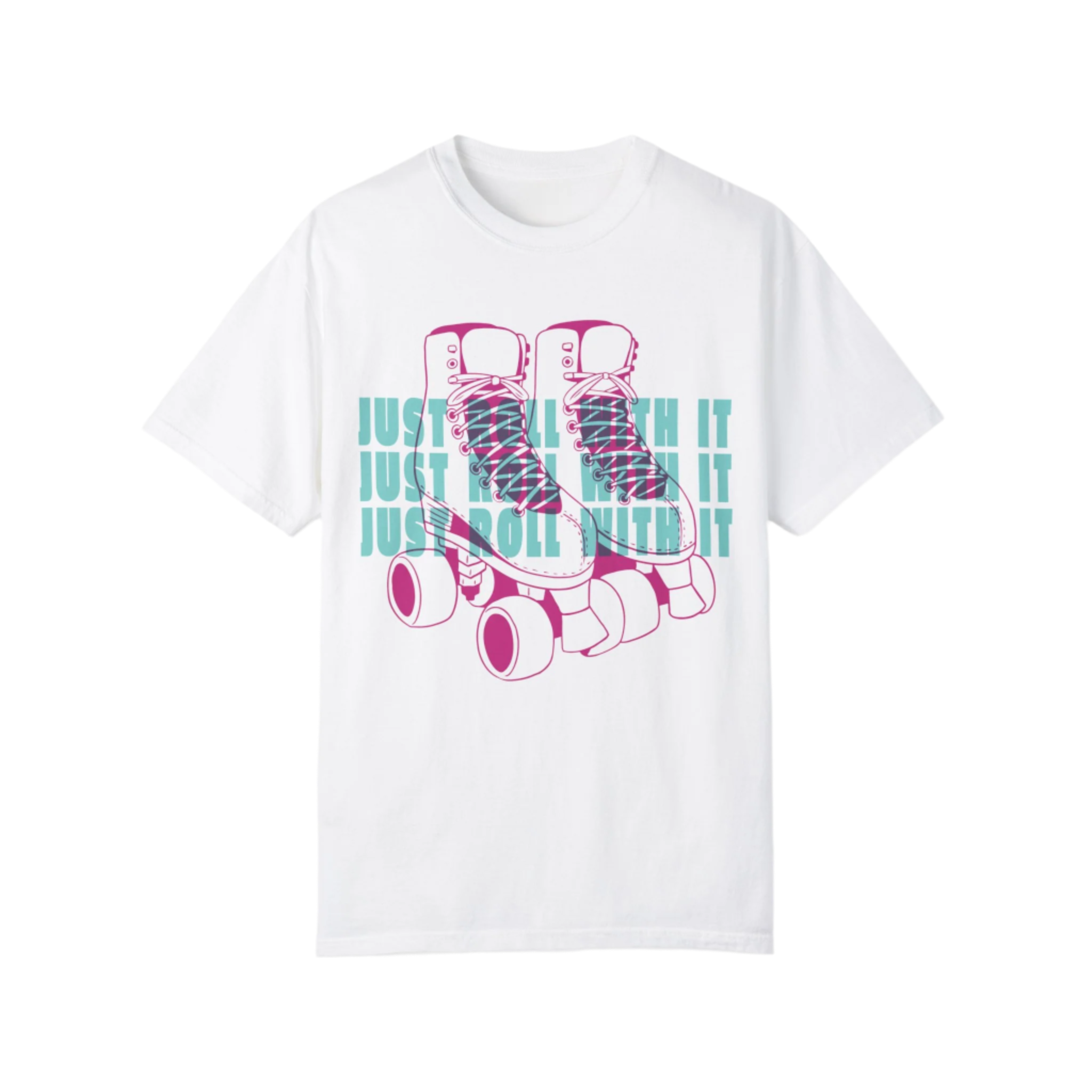 Just Roll With It Unisex T-Shirt
