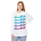 Blade Gradient Unisex Long Sleeve T-Shirt - Adults Skate Too LLC