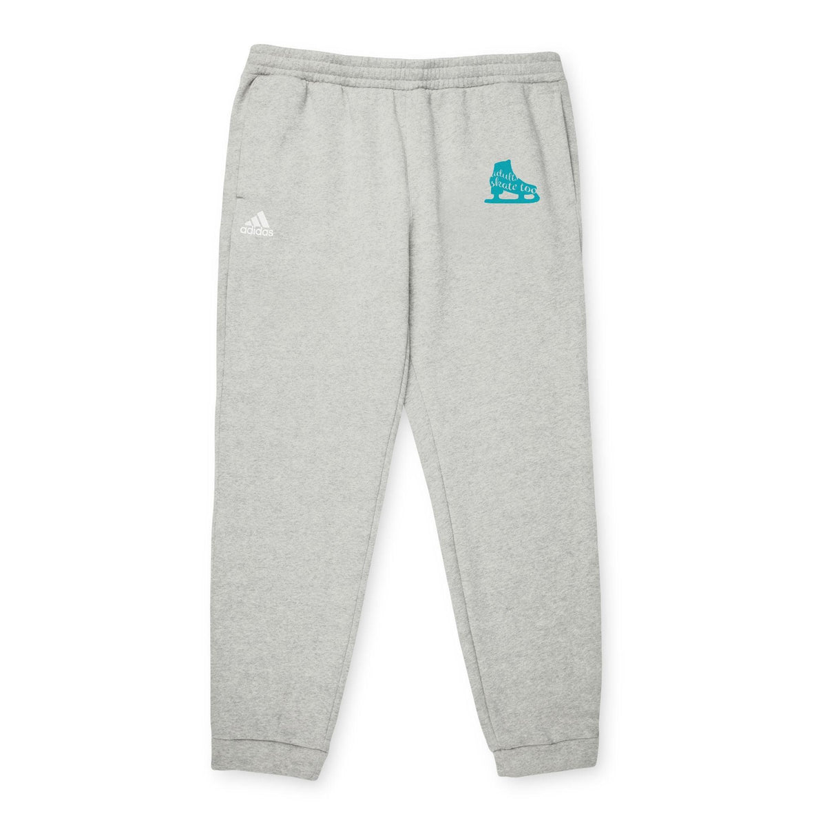 Skate Sillhouette adidas Unisex Fleece Joggers - Adults Skate Too LLC