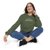 Introverted but Willing to Discuss Skating Cinched Hoodie - Adults Skate Too LLC