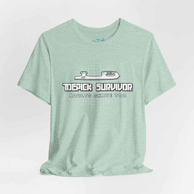 Toepick Survivor Unisex Tee