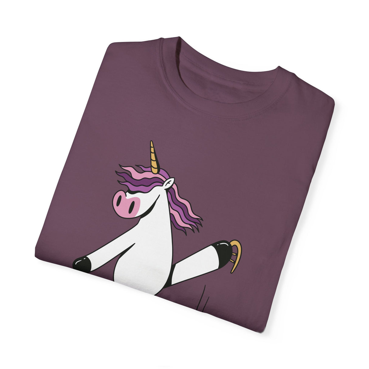 Skating Unicorn Unisex T-Shirt - Adults Skate Too LLC