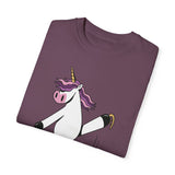 Skating Unicorn Unisex T-Shirt - Adults Skate Too LLC
