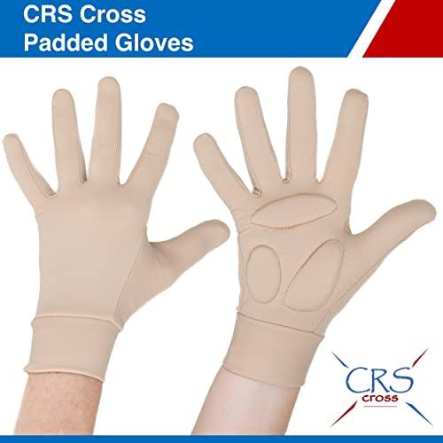 CRS Cross Padded Ice Skating Gloves - Adults Skate Too LLC