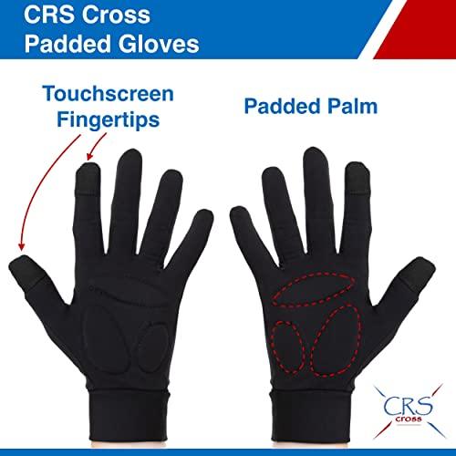 CRS Cross Padded Ice Skating Gloves - Adults Skate Too LLC