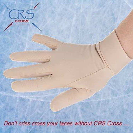 CRS Cross Padded Ice Skating Gloves - Adults Skate Too LLC