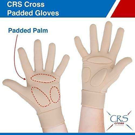 CRS Cross Padded Ice Skating Gloves - Adults Skate Too LLC