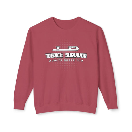 Toepick Survivor Unisex Sweatshirt