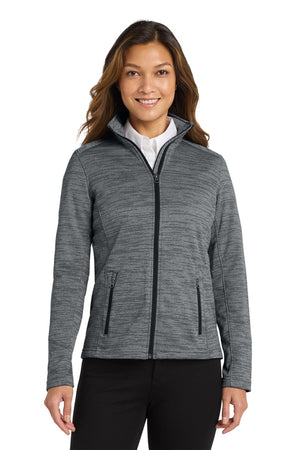 [VAULT] Women's Digi Stripe Fleece Jacket - M