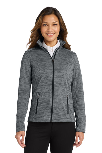 [VAULT] Women's Digi Stripe Fleece Jacket - M