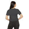 Barbiecore Rink Rat Cropped Festival Tee