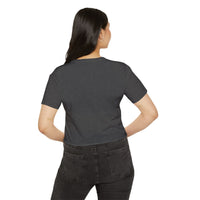 Barbiecore Rink Rat Cropped Festival Tee