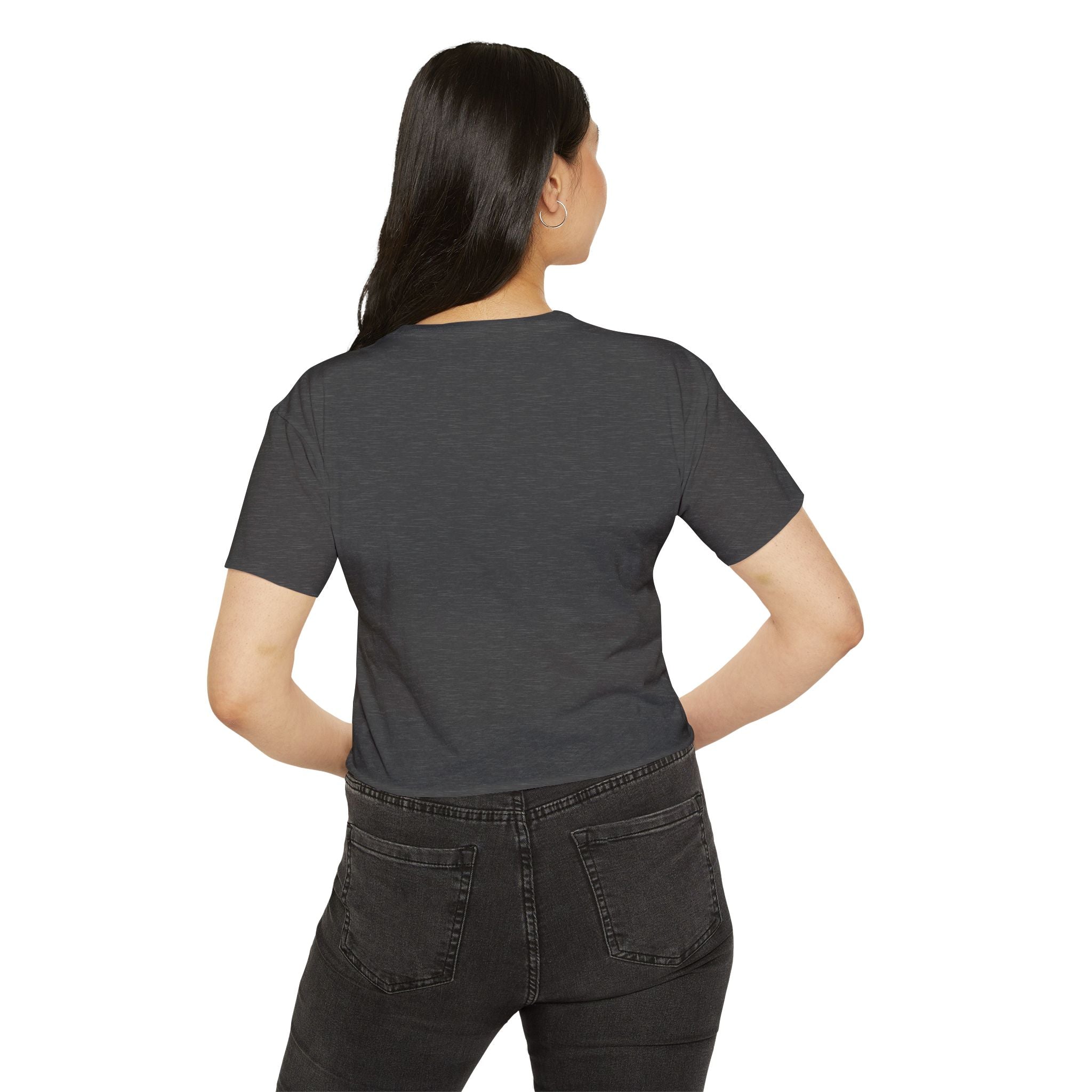 Barbiecore Rink Rat Cropped Festival Tee