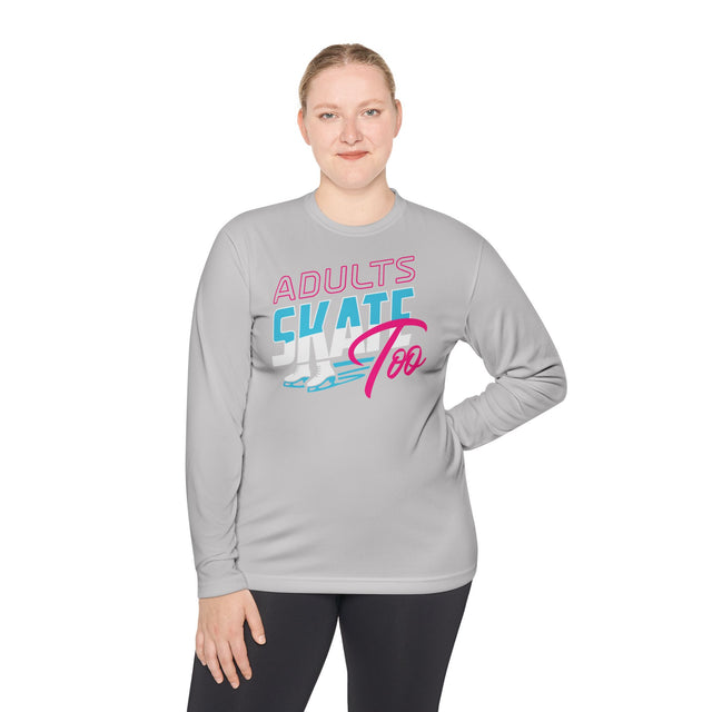 AST Retro Unisex Lightweight Long Sleeve Tee