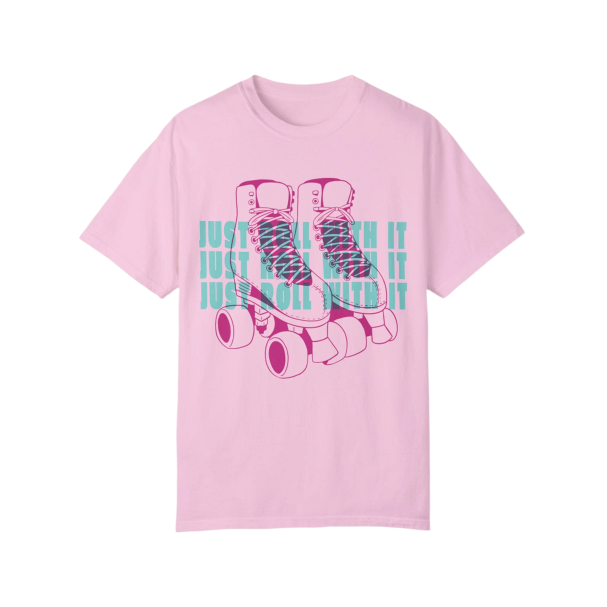 Just Roll With It Unisex T-Shirt