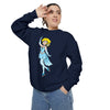 Princess P Ice Skater Unisex Sweatshirt