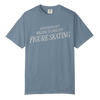 Introverted but Willing to Discuss Figure Skating T-Shirt - Adults Skate Too LLC
