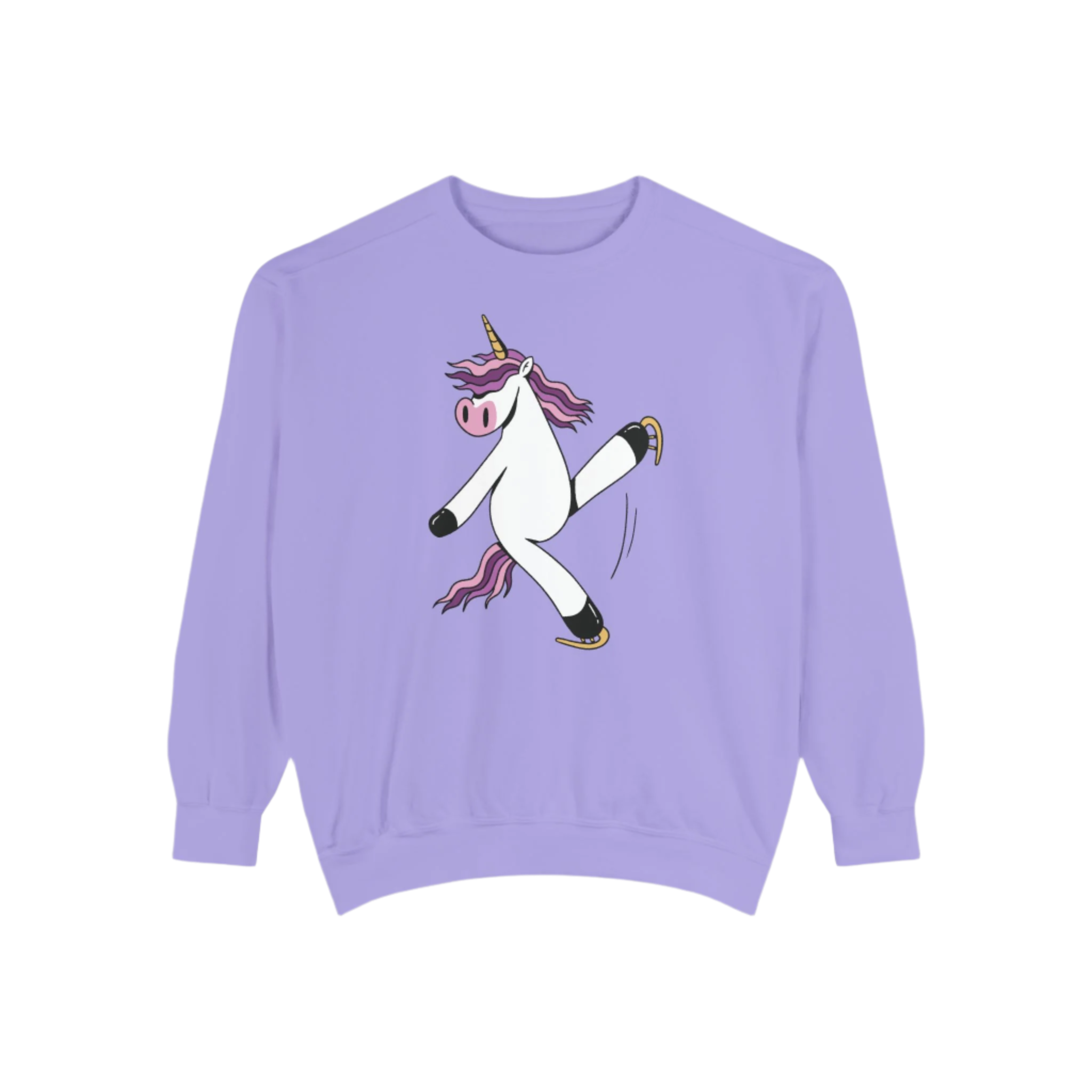 Skating Unicorn Sweatshirt