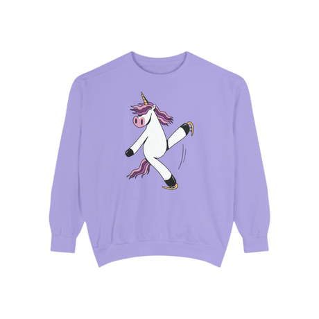 Skating Unicorn Unisex Sweatshirt