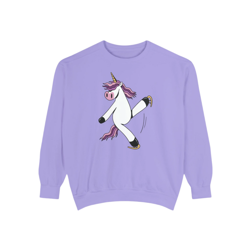 Skating Unicorn Sweatshirt