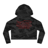 Skater Things Women’s Cropped Hooded Sweatshirt