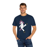 Skating Unicorn Unisex T-Shirt - Adults Skate Too LLC