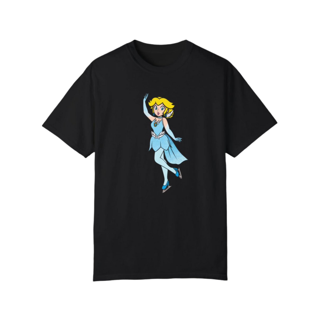 Princess P Ice Skater T-Shirt - Adults Skate Too LLC