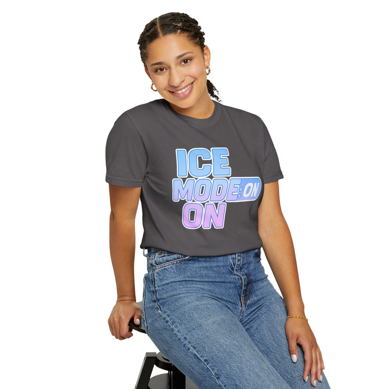 Ice Mode: On T-Shirt