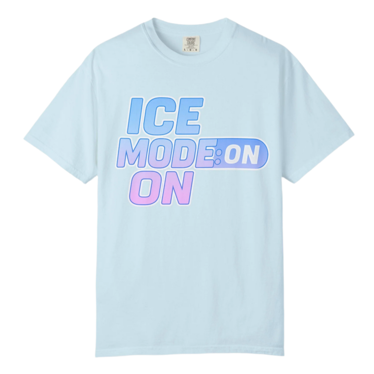 Ice Mode: On T-Shirt
