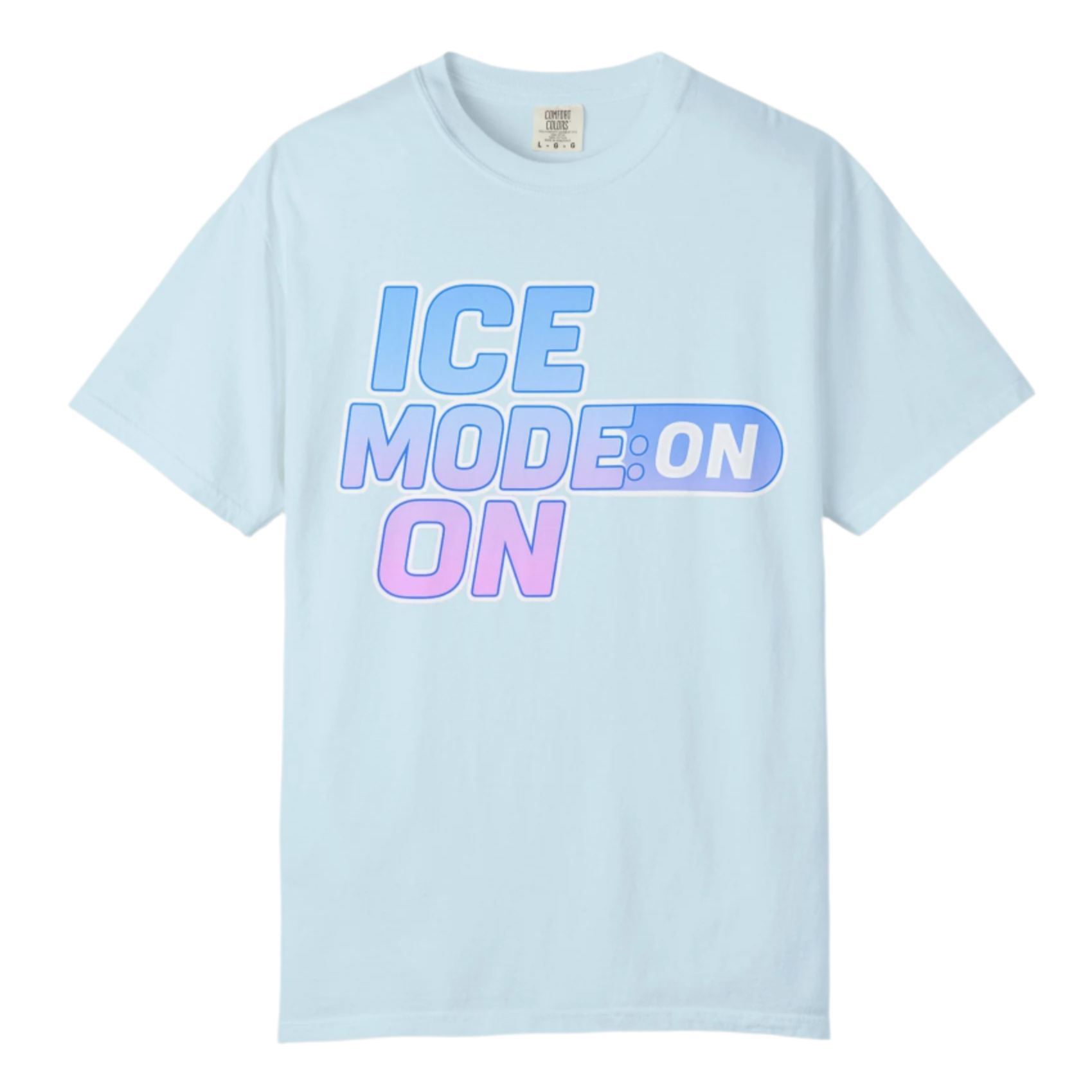 Ice Mode: On T-Shirt