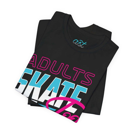 Retro T-Shirt - Adults Skate Too LLC