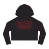 Skater Things Women’s Cropped Hooded Sweatshirt