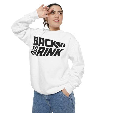 Back to the Rink Unisex Sweatshirt