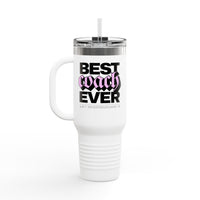 Best Coach Ever Insulated Travel Mug, 40oz - Adults Skate Too LLC