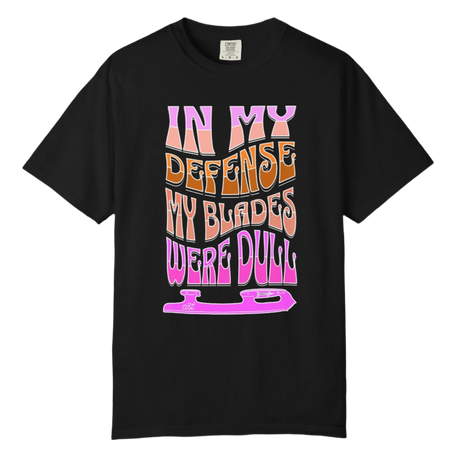 Dull Blades T-Shirt - Adults Skate Too LLC