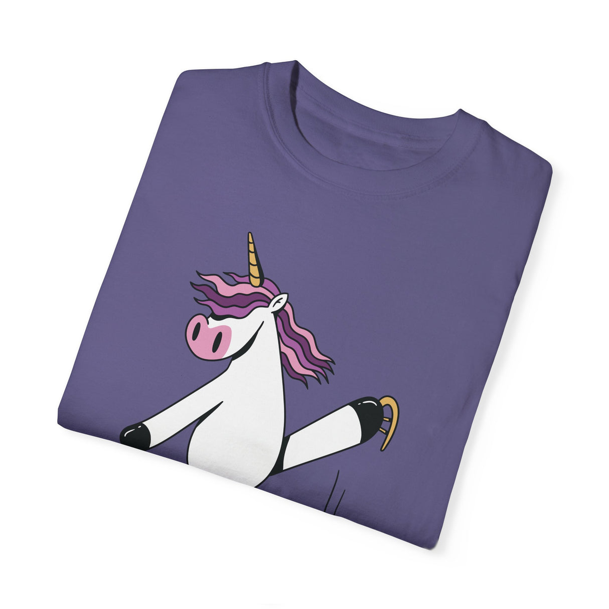 Skating Unicorn Unisex T-Shirt - Adults Skate Too LLC