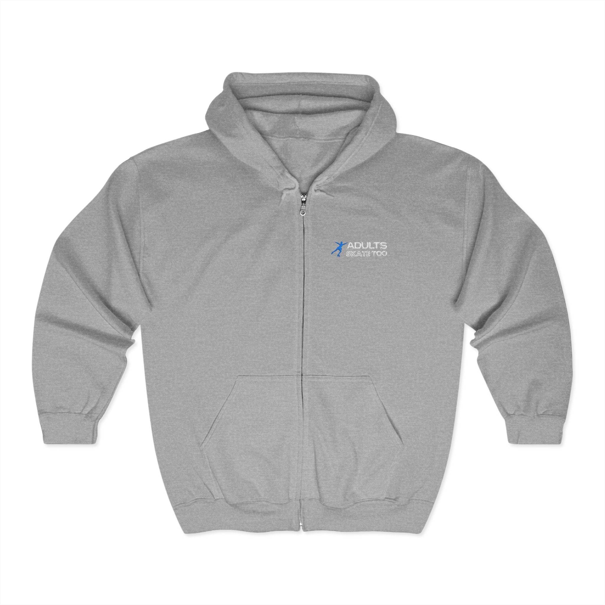 AST Embroidered Zip Hoodie