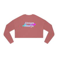Always Sharp Women's Cropped Sweatshirt