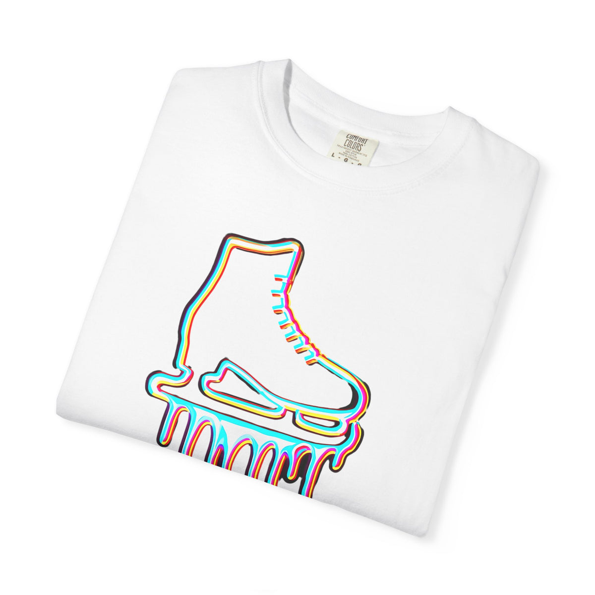 Glitchy Skate T-Shirt
