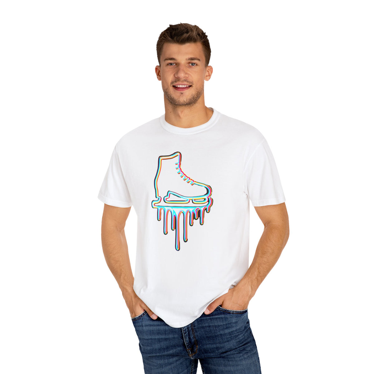 Glitchy Skate T-Shirt