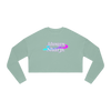 Always Sharp Women's Cropped Sweatshirt