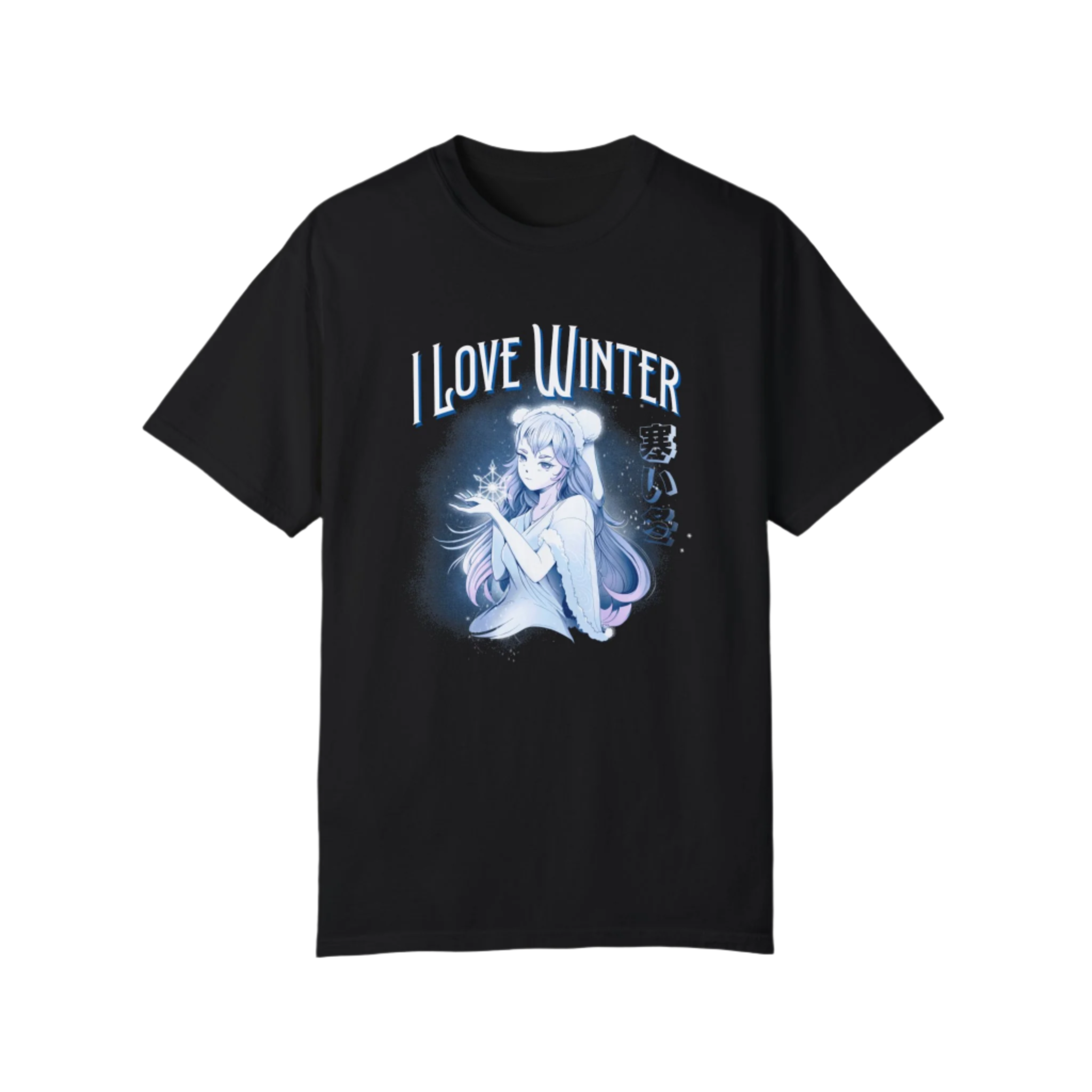 I Love Winter T-Shirt