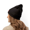 Skater Things Embroidered Beanie