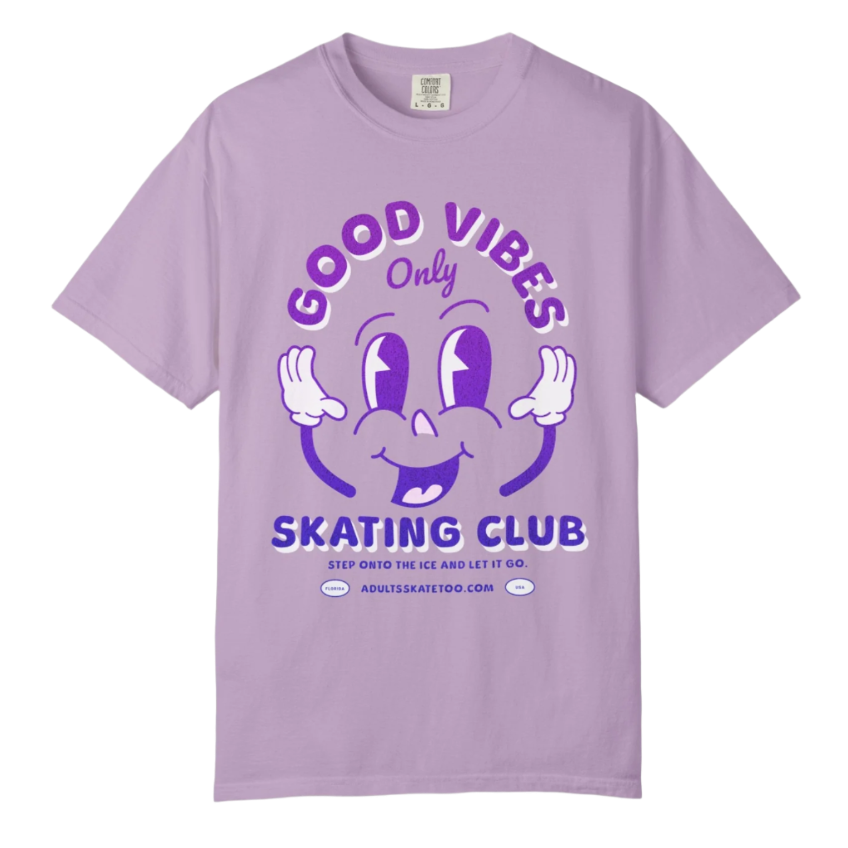 Good Vibes Skating Club T-Shirt